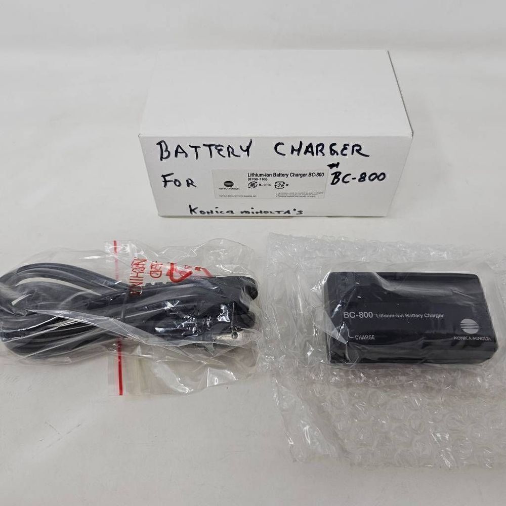 KONICA MINOLTA BC-800 BATTERY CHARGER DIMAGE DIGITAL CAMERA X SERIES NP-700 NEW